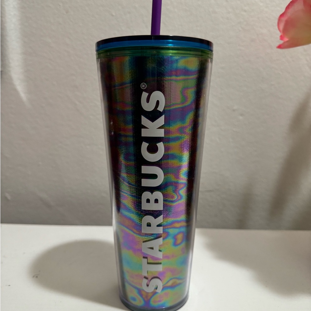 Starbucks Iridescent Tumbler